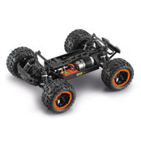 Blackzon Slyder MT 1/16 4WD Electric Stadium Truck - Orange [540099]