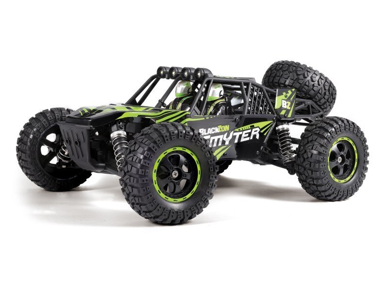 BlackZon Smyter DB 1/12 4WD Electric Desert Buggy - Green [540114]