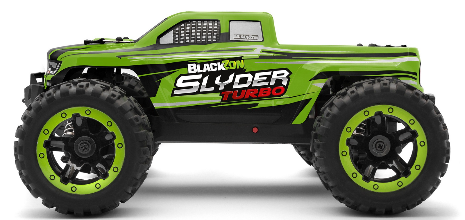 BlackZon 1/16 Slyder MT Turbo 4WD 2S Brushless - Green - [Sunshine-Coast] - Blackzon - [RC-Car] - [Scale-Model]