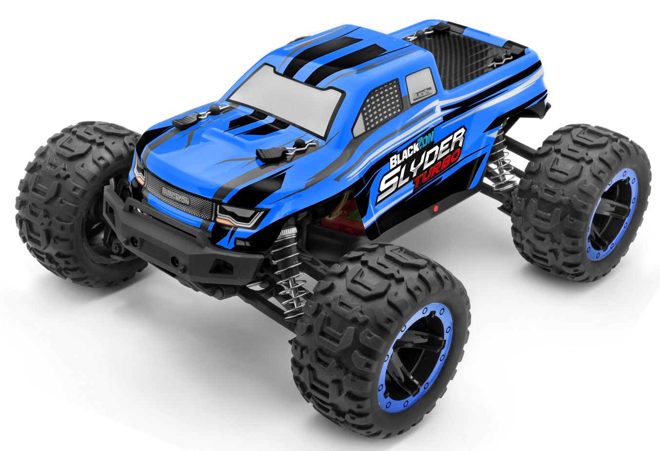 BlackZon 1/16 Slyder MT Turbo 4WD 2S Brushless - Choose your colour below