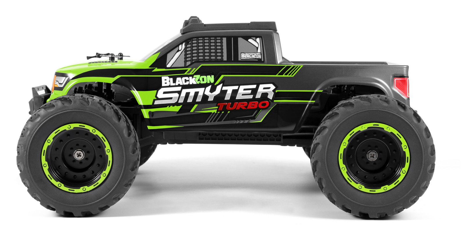 BlackZon 1/12 Smyter MT Turbo 4WD 3S Brushless - Green - [Sunshine-Coast] - Blackzon - [RC-Car] - [Scale-Model]