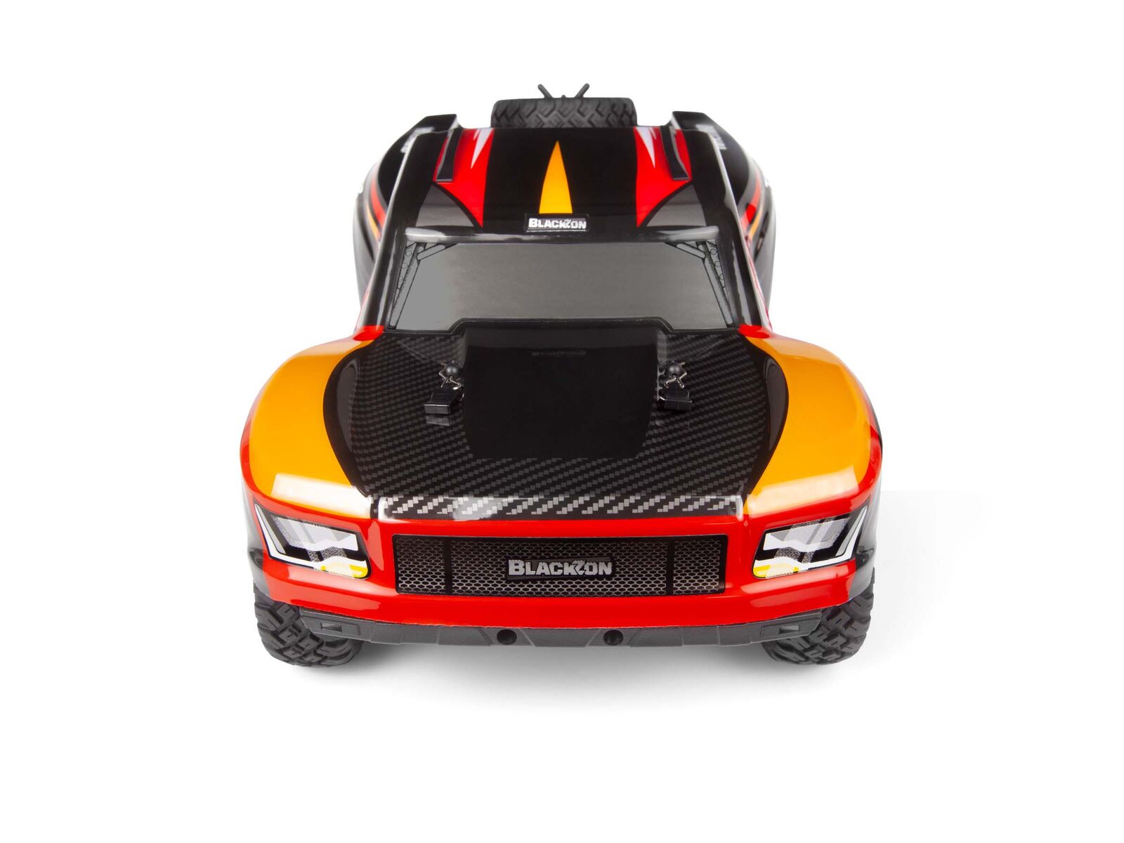 Blackzon Vyper SC Turbo 1/16 4WD 2S Brushless Truck - Red/Orange