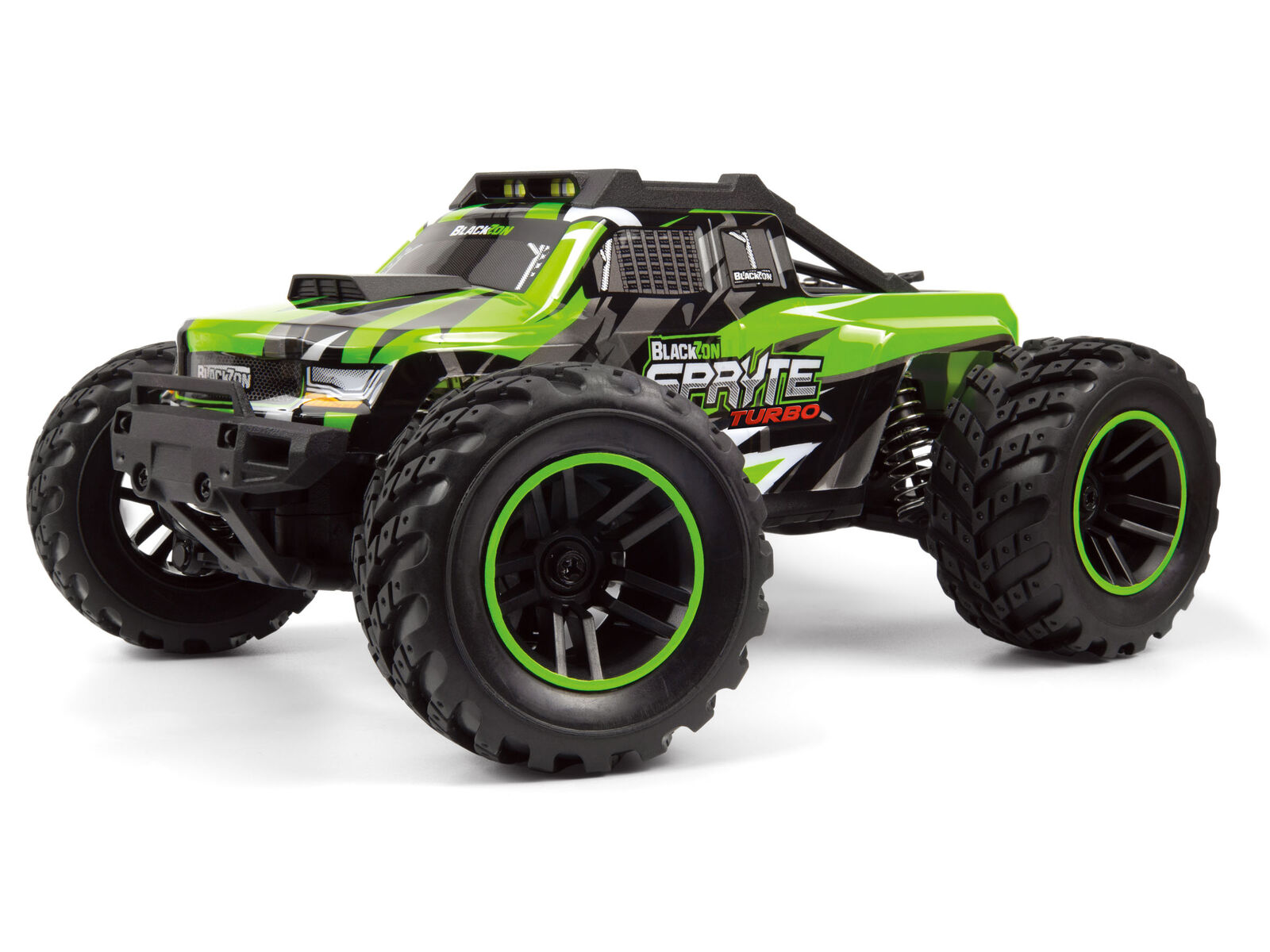 Blackzon 1/20 Spryte MT Turbo RTR 4WD Monster Truck – Green 540289