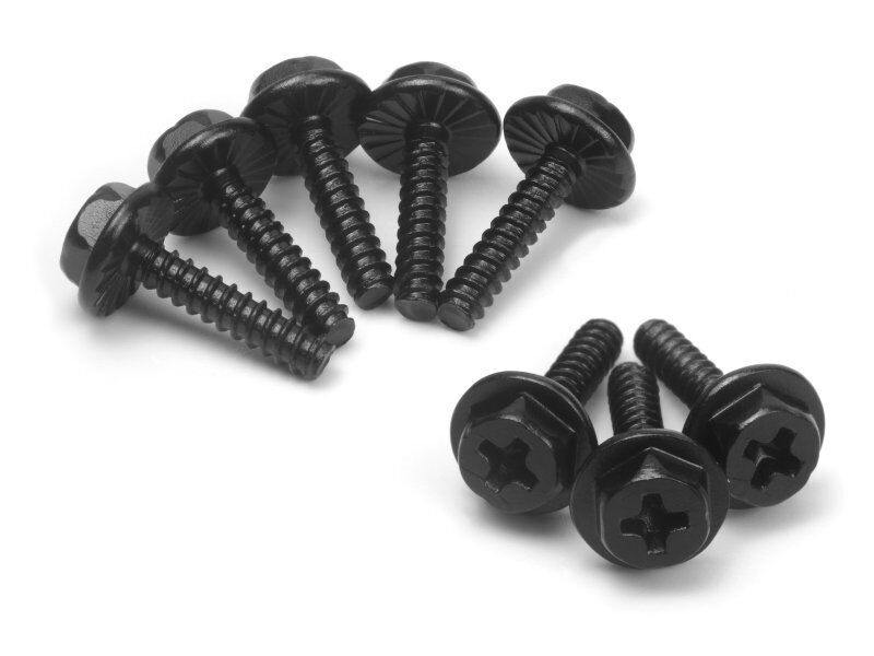 MJX Screws 2.6x12mm 12pcs XMHWB26120A | OEM Part for 18208