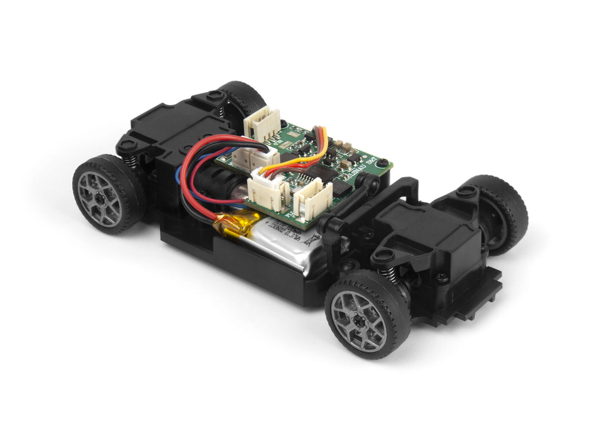 BlackZon MYTE D 1/43 RC Drift Car RTR - Red
