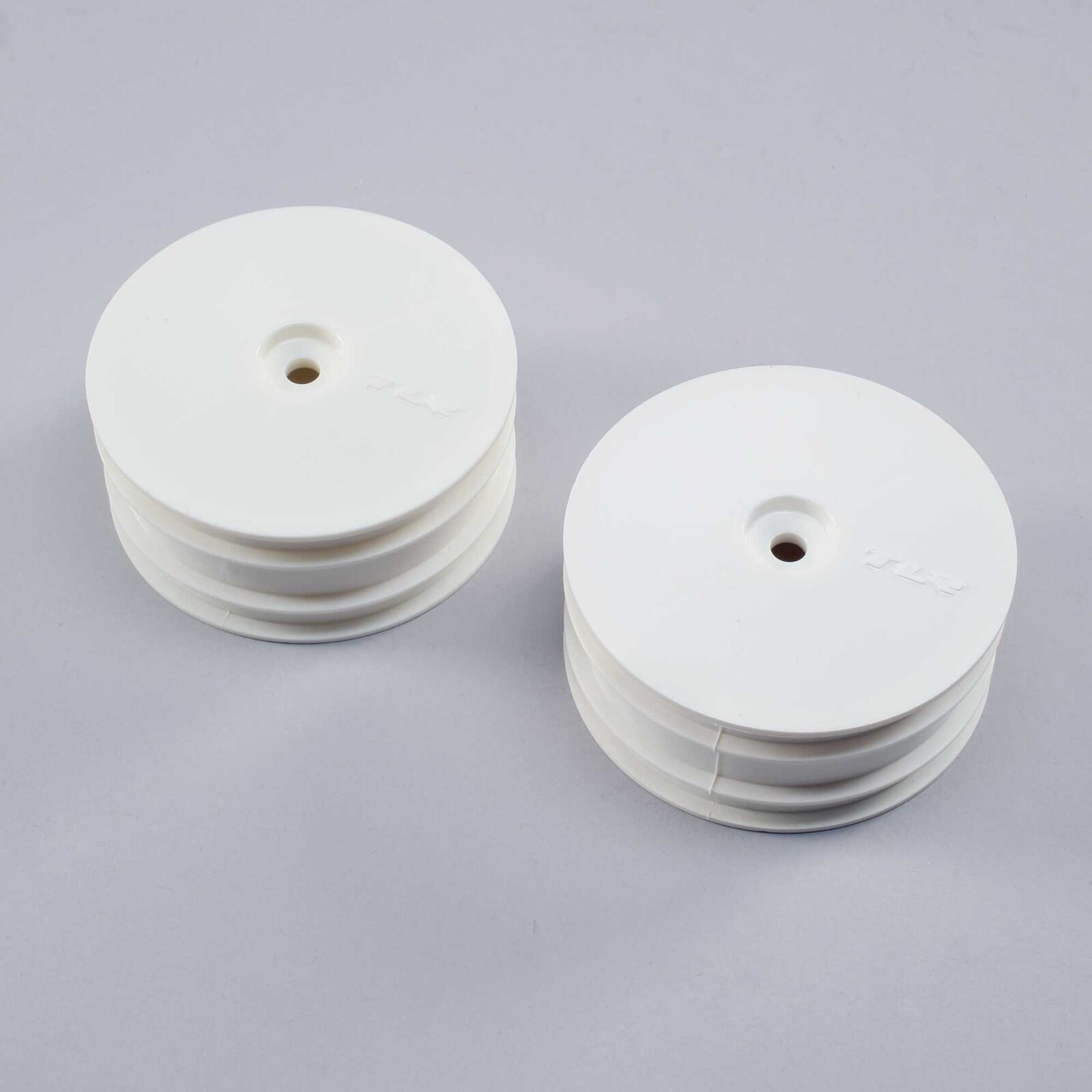 Team Losi Racing 22X-4 12mm Hex 4WD Front Buggy Wheels (2) (White) - TLR43022 - [Sunshine-Coast] - Losi - [RC-Car] - [Scale-Model]