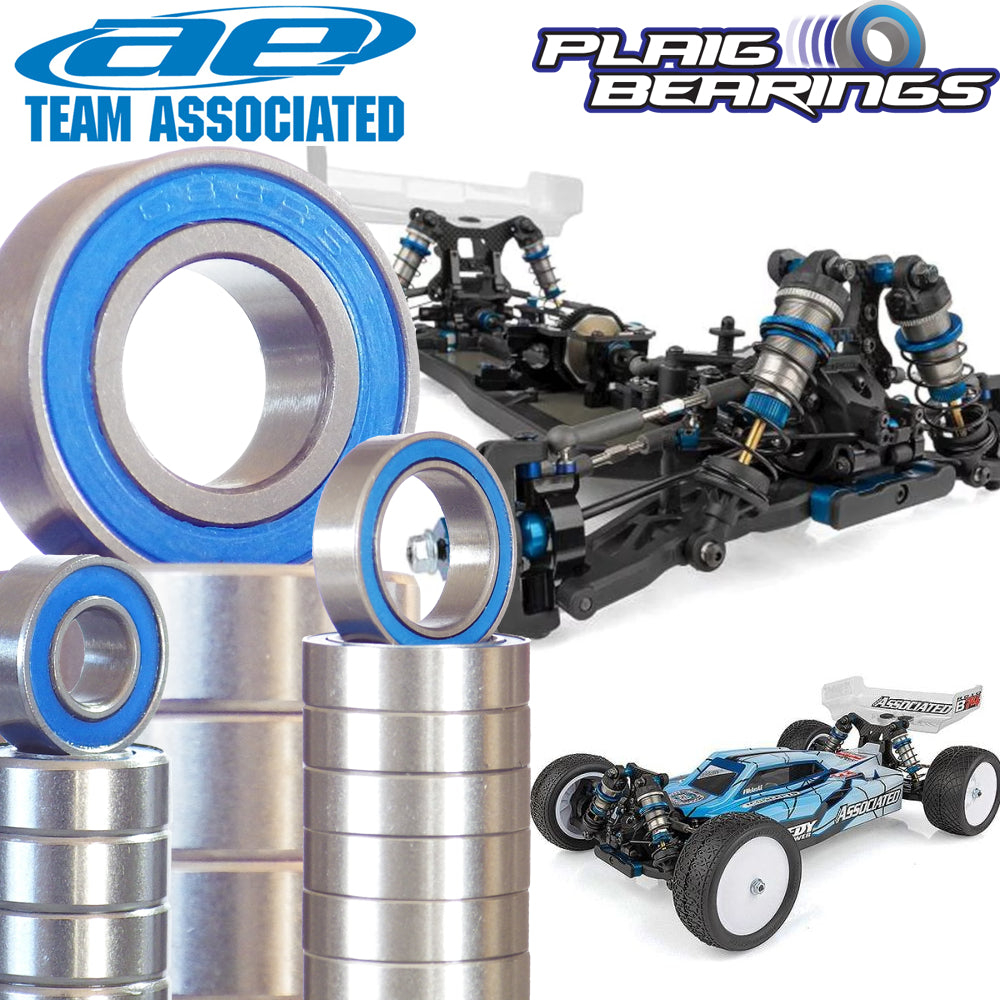 Team Associated PLAIG BEARING KIT - AE B74.1 V2 PREMIUM KIT - [Sunshine-Coast] - Team Associated - [RC-Car] - [Scale-Model]