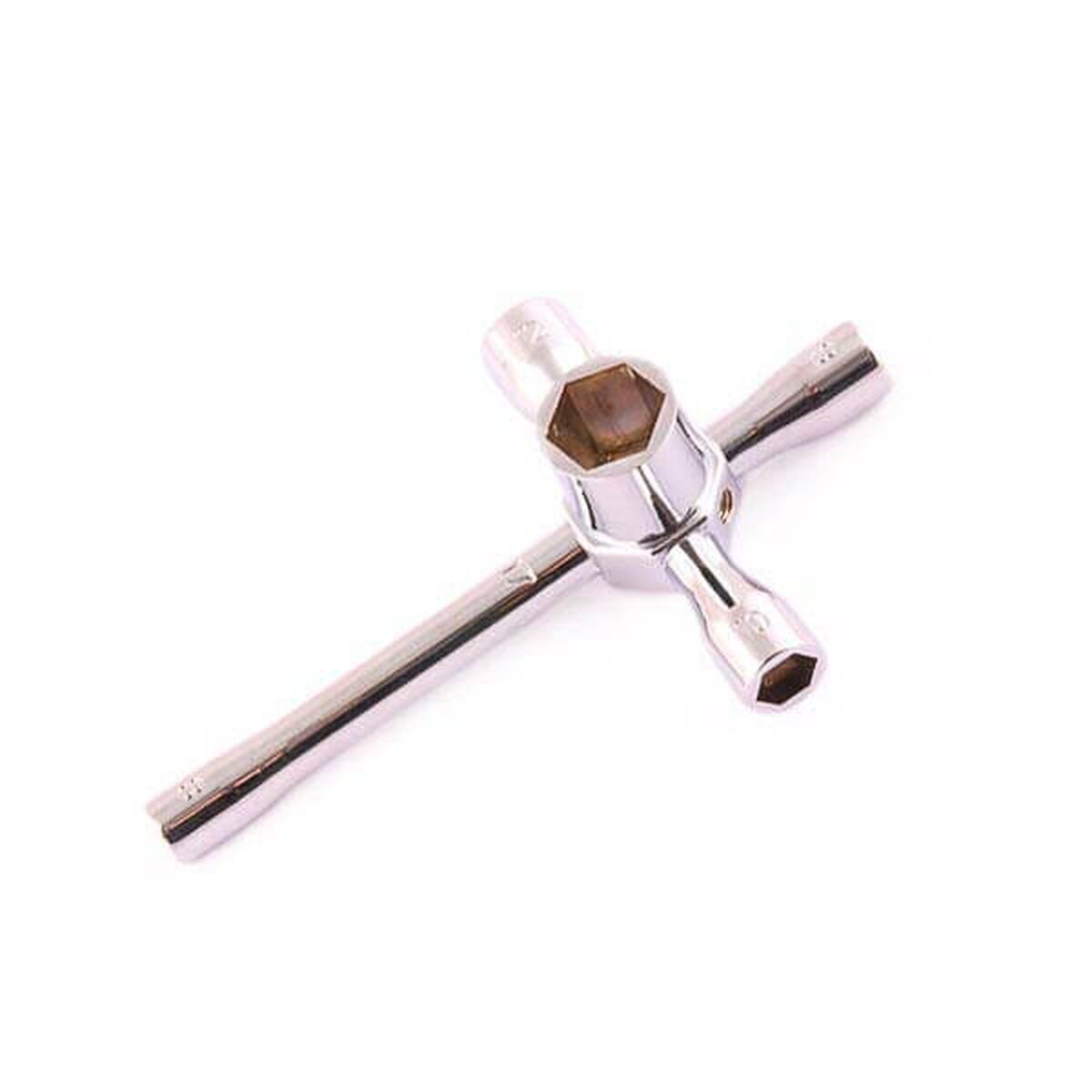 HOBBYTECH Long cross wrench 7 / 8 / 10 / 17mm - HT-501413 - [Sunshine-Coast] - Hobbytech - [RC-Car] - [Scale-Model]
