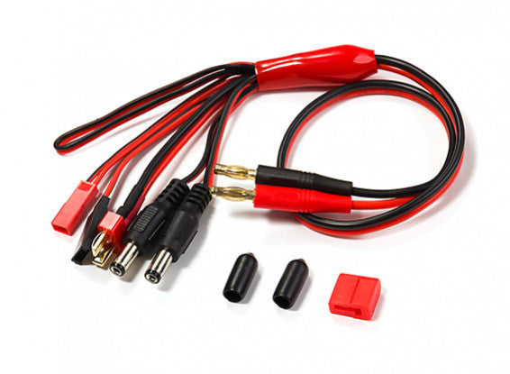 5 in 1 Multi-Adapter Charge Lead (1pc) - [Sunshine-Coast] - Techtonic Hobbies - [RC-Car] - [Scale-Model]