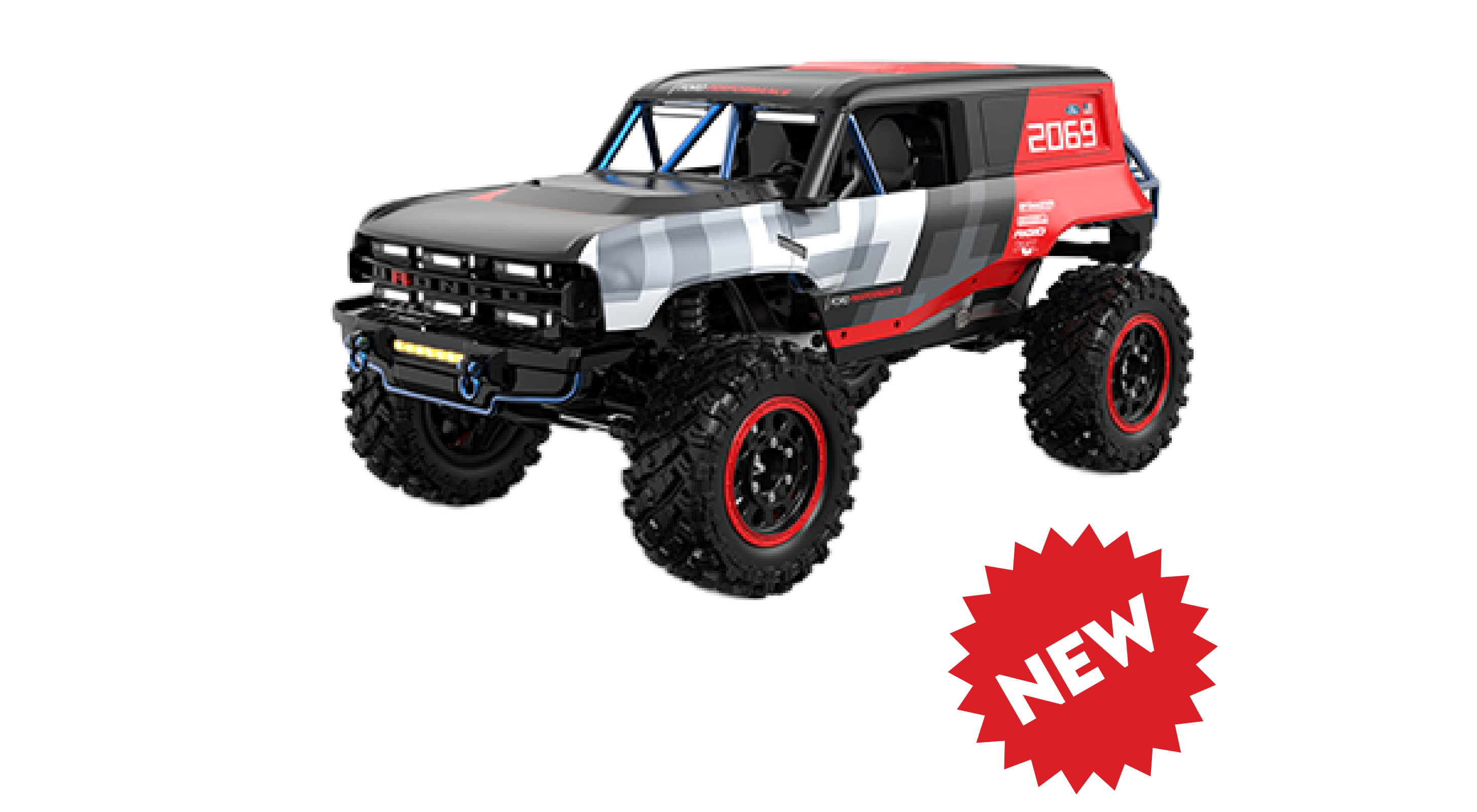 MJX 1/12 Ford Bronco R 4WD Brushless RC Crawler - Ready to Run