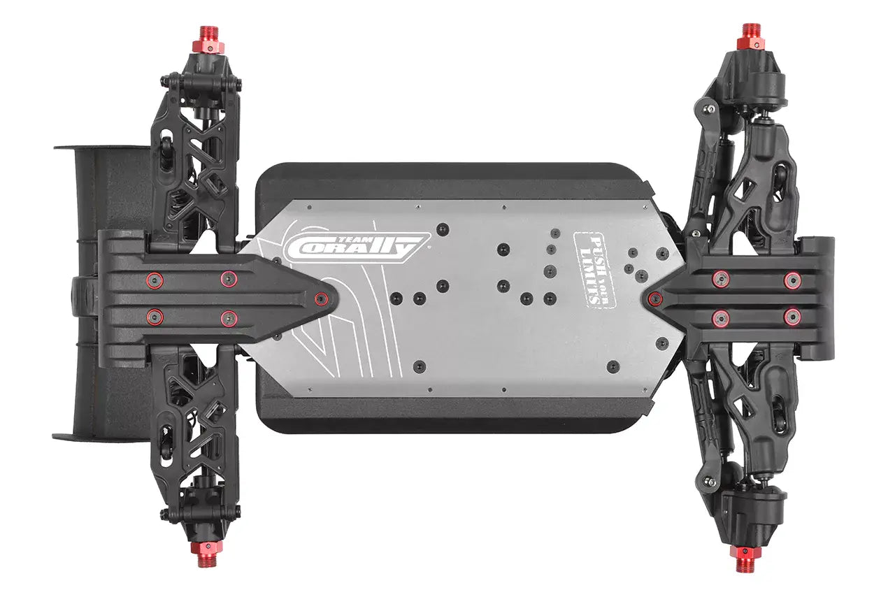 Team Corally Kagama 10 - XL4S Monster Truck - RTR - Blue 3-4S - No Battery - No Charger - [Sunshine-Coast] - Team Corally - [RC-Car] - [Scale-Model]