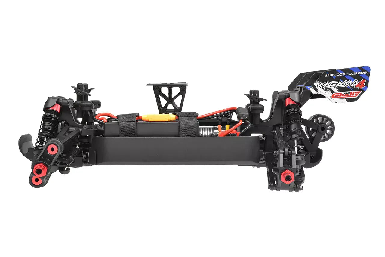 Team Corally Kagama 10 - XL4S Monster Truck - RTR - Blue 3-4S - No Battery - No Charger - [Sunshine-Coast] - Team Corally - [RC-Car] - [Scale-Model]