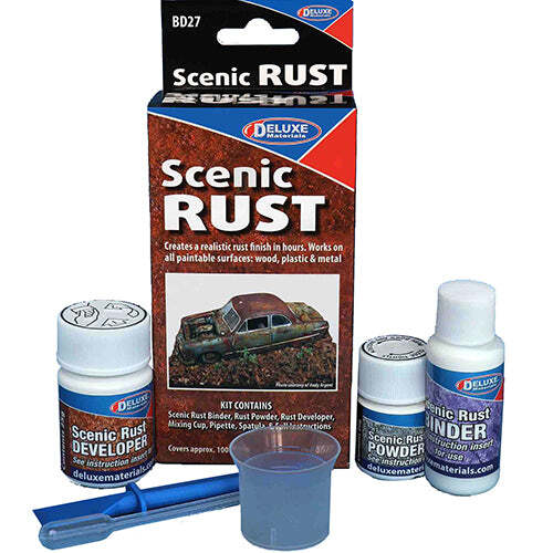 Deluxe Materials Scenic Rust Kit [BD27] - [Sunshine-Coast] - Deluxe Materials - [RC-Car] - [Scale-Model]