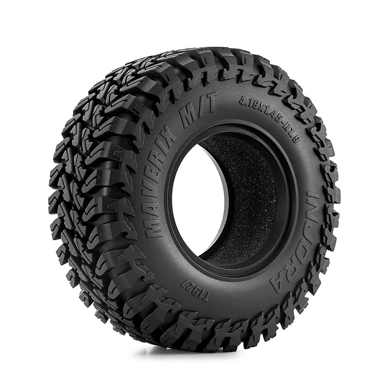 INJORA MAVERIX M/T 1.9" S5 Crawler Tires, 4.19" OD, T1927 (4)