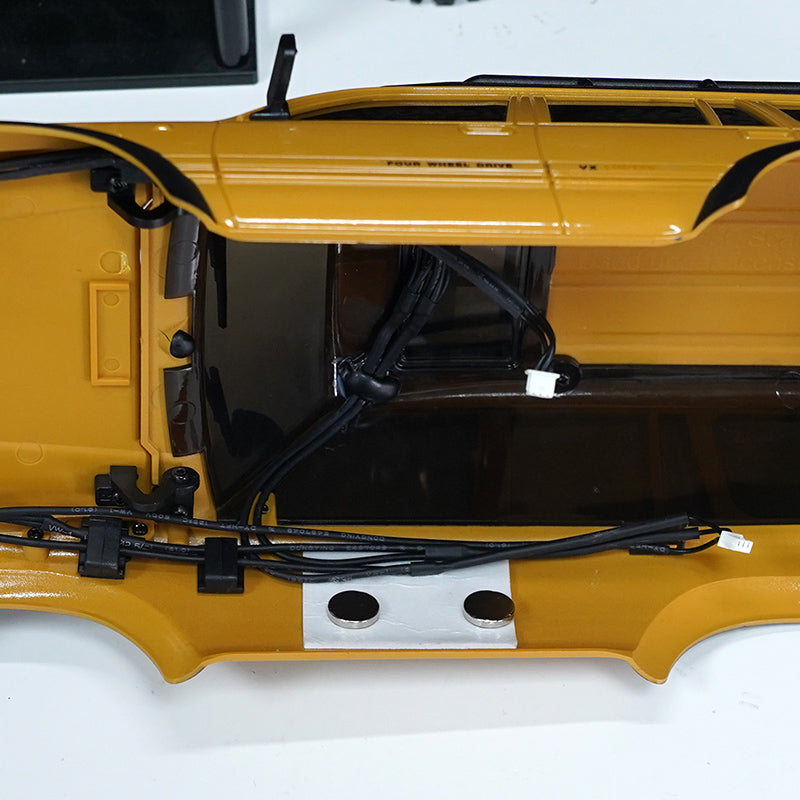 INJORA Magnetic Body Mount for 1/18 FMS FCX18 LC80