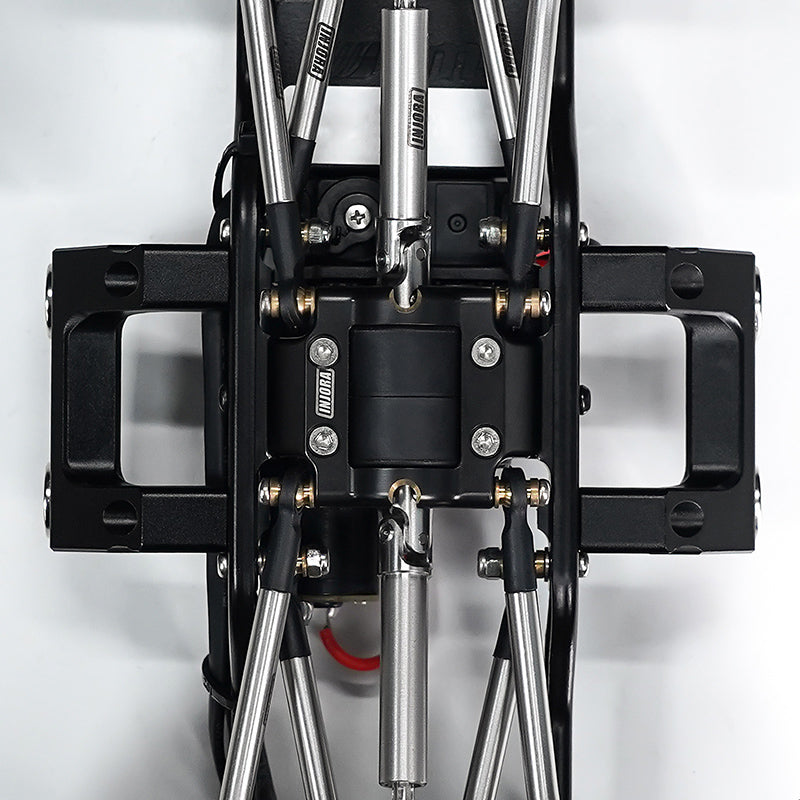 INJORA Magnetic Body Mount for 1/18 FMS FCX18 LC80