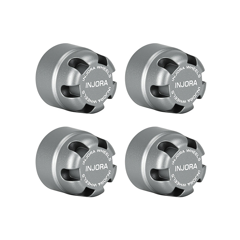 INJORA M2.5 Wheel Lock Nuts with Aluminum Cap for 1/18 TRX4M Ascent-18