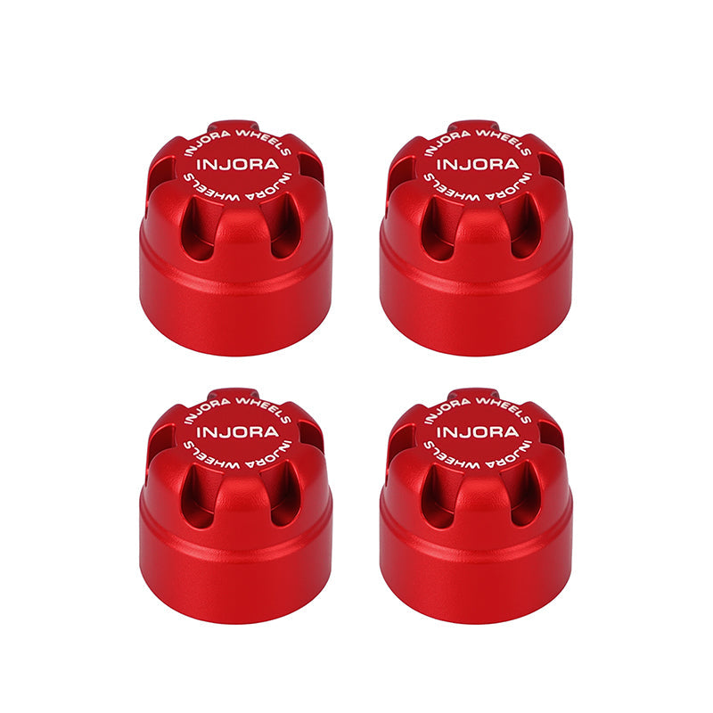 INJORA M2.5 Wheel Lock Nuts with Aluminum Cap for 1/18 TRX4M Ascent-18