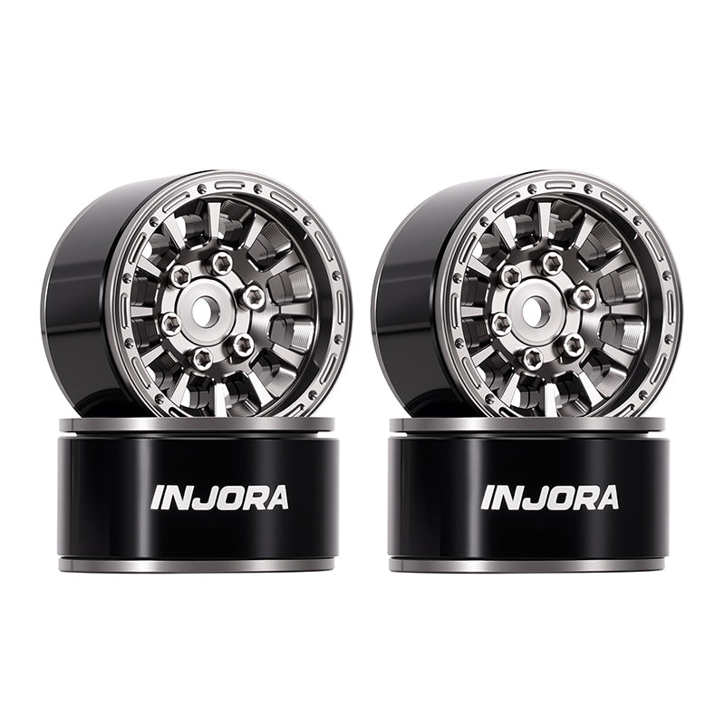 INJORA 1.0" Aluminum Wheels for Micro Crawlers (W1056)
