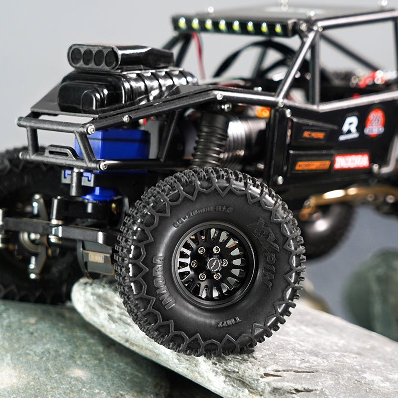 INJORA M2.5 Wheel Lock Nuts with Aluminum Cap for 1/18 TRX4M Ascent-18