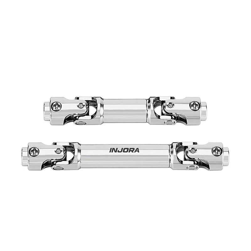 INJORA Stainless Steel Drive Shafts for 1/30 Axial SCX30