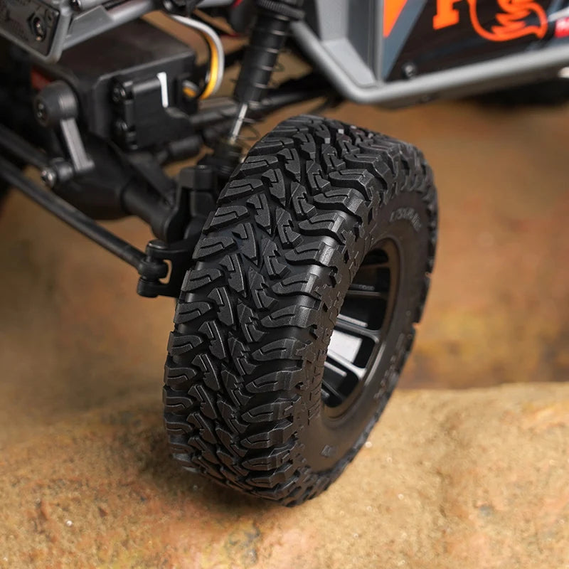 INJORA MAVERIX M/T 1.9" S5 Crawler Tires, 4.19" OD, T1927 (4)