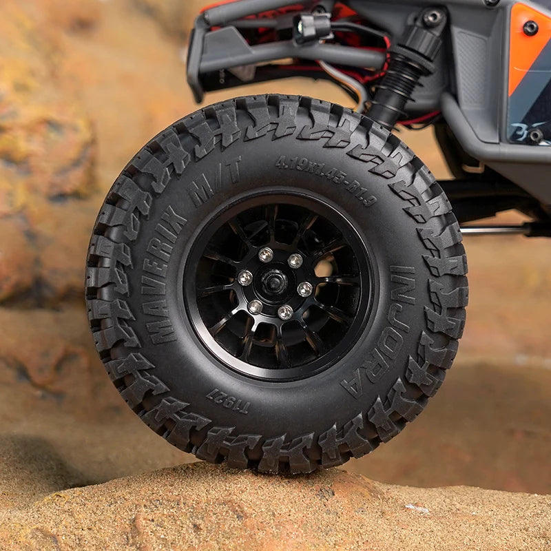 INJORA MAVERIX M/T 1.9" S5 Crawler Tires, 4.19" OD, T1927 (4)