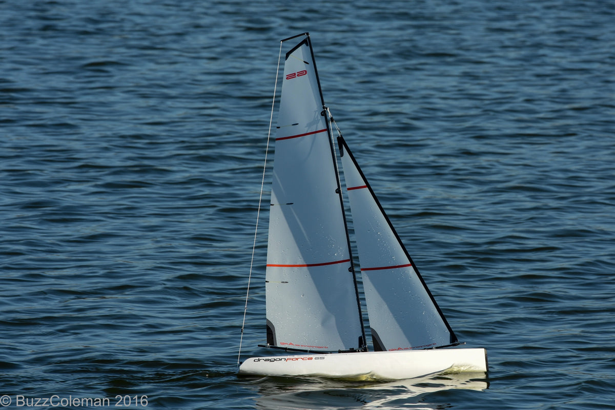 Joysway DragonForce 65 V8 (DF65) 655mm RTR Racing Sailboat with Flysky i6