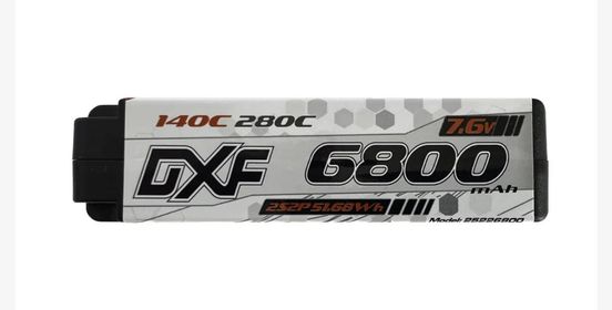 DXF Power Platinum 2S Race Packs 7.6V (Hv) 140C/240C 6800Mah - [Sunshine-Coast] - DXF Power - [RC-Car] - [Scale-Model]