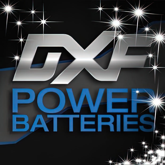DXF Power Logo