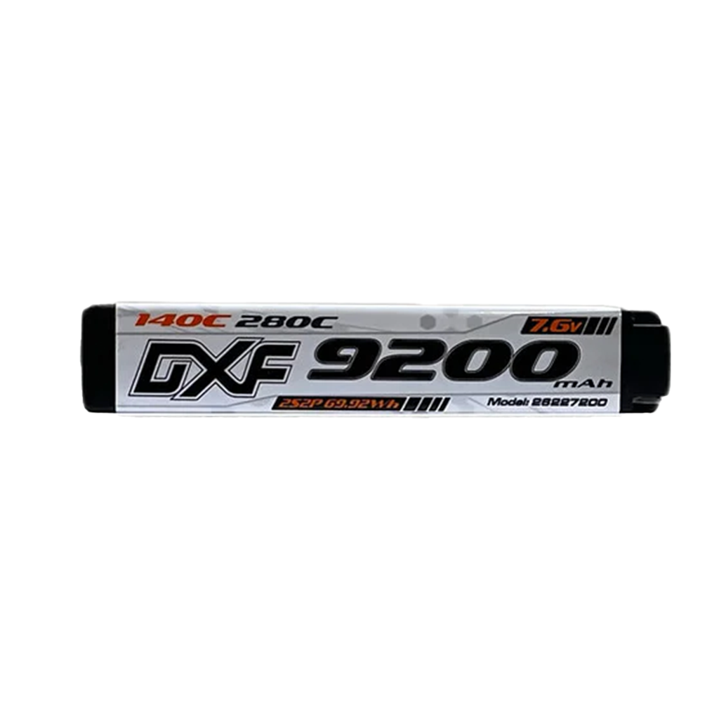 DXF 7.2v 9200 MAH Stick Pack HV