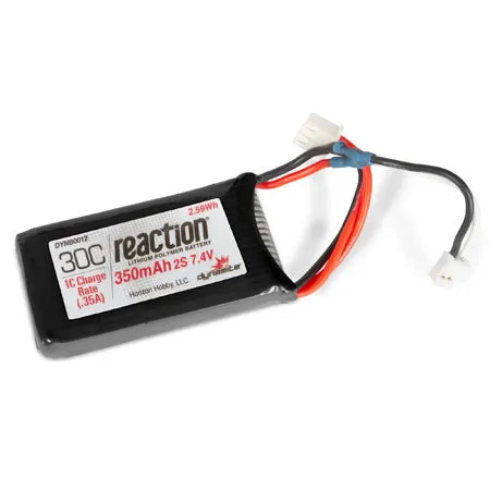 Dynamite 350mah 2S 7.4v LiPo Battery suit Axial SCX24 - Techtonic Hobbies - Dynamite