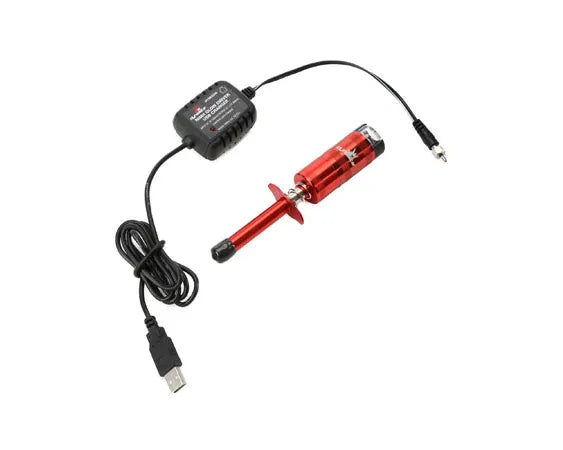 Dynamite Ni-Mh Glow Driver with USB Charger