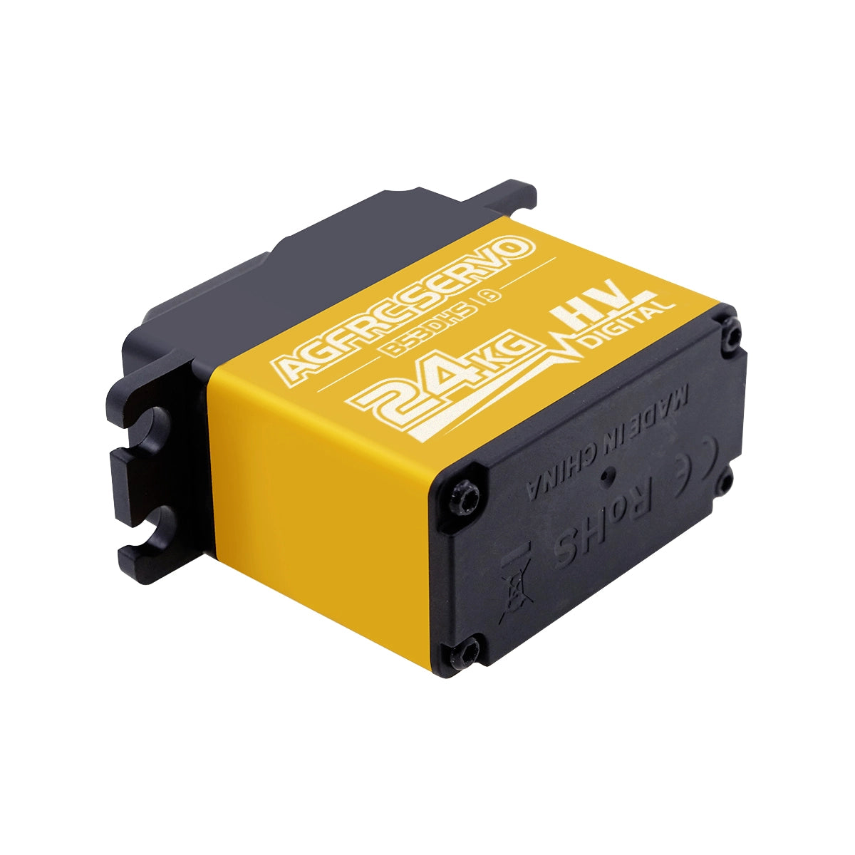 AGFRC Digital Wide Voltage Programmable High Torque MG Gear Servo(B53DHS)