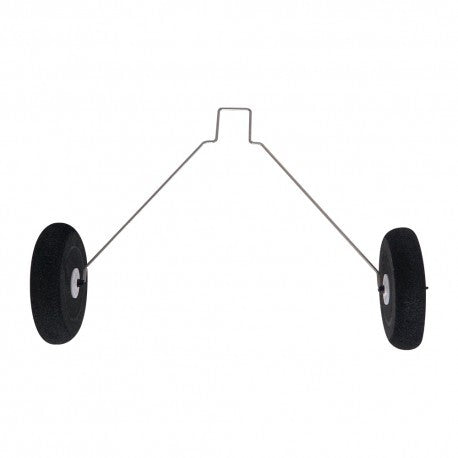 540mm PA-18 Main landing gear set