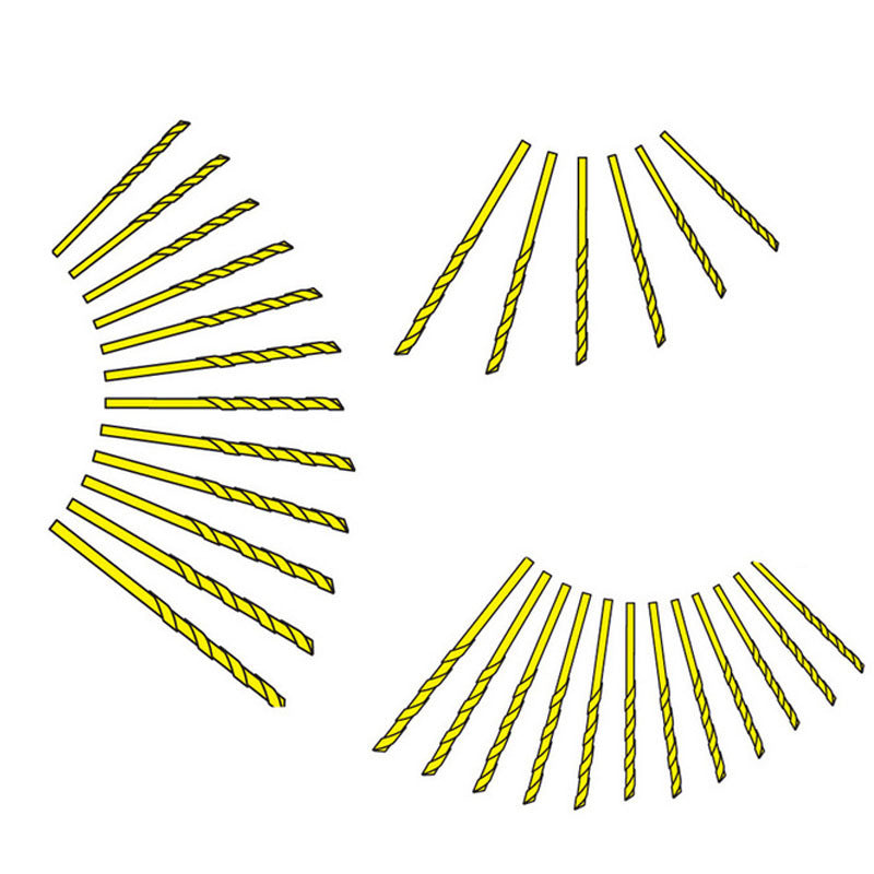 EXCEL 50074 DRILL BITS #74 (12 DRILLS PER TUBE)