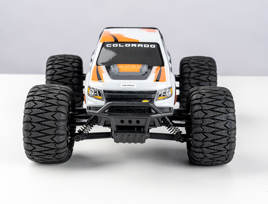 EAZY RC 1/18 CHEVROLET COLORADO BRUSHLESS RTR - BLACK - [Sunshine-Coast] - EazyRC - [RC-Car] - [Scale-Model]