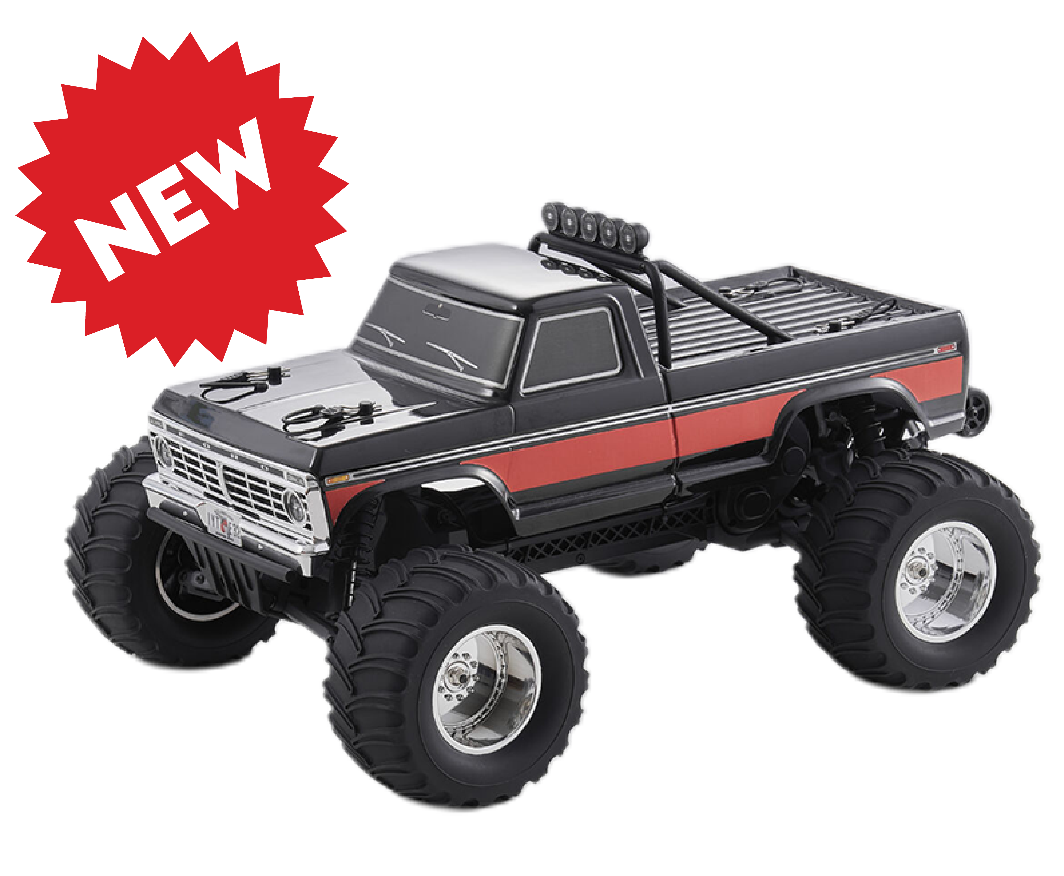 FMS 1/10 Ford F100 RTR Black