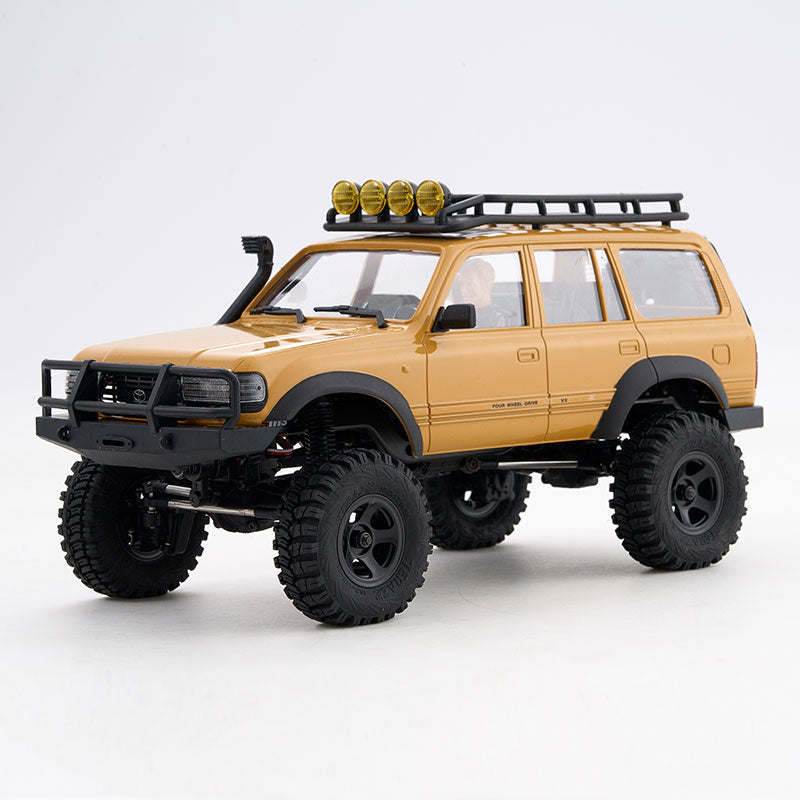 FMS 1:18 TOYOYA LC80 RTR V2 Yellow FMS11831RTRYLV2S