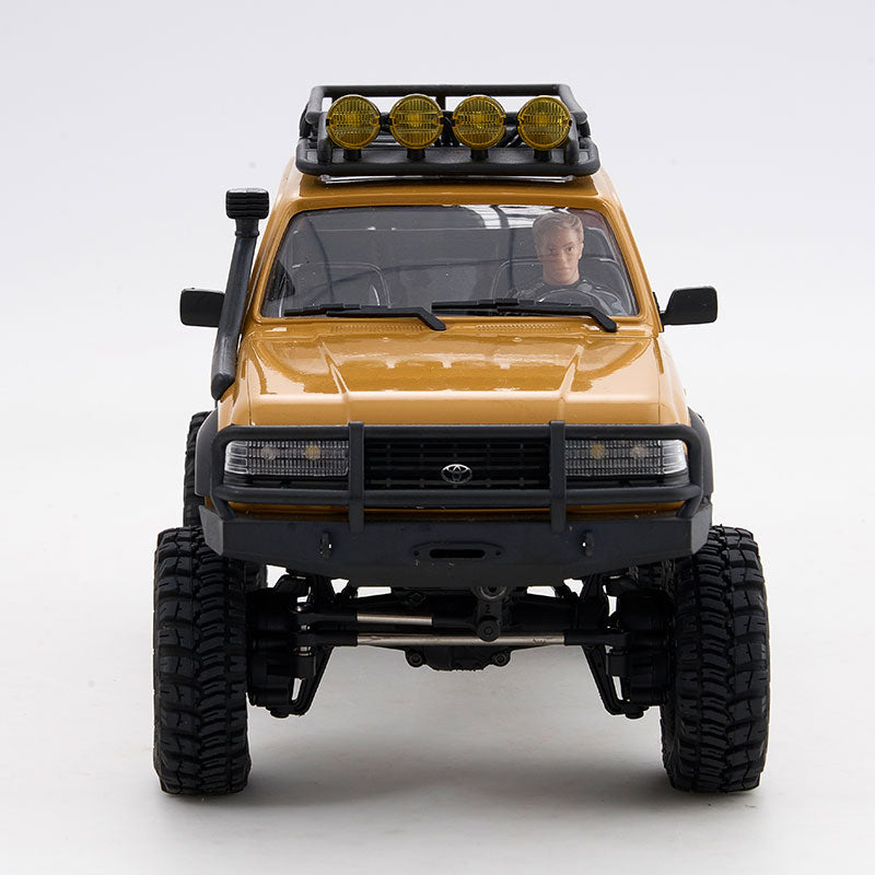 FMS 1:18 TOYOYA LC80 RTR V2 Yellow FMS11831RTRYLV2S