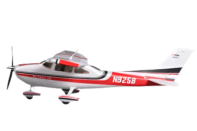 Cessna 182 1400mm with flaps AT-Red PNP