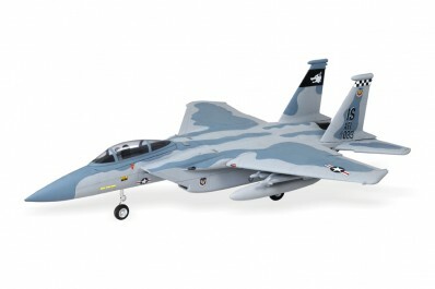 F-15 EDF 64mm Grey Camo RTF Mode 1