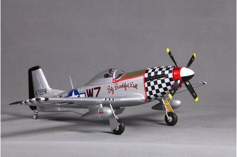 P-51D 800mm Big Beautiful Doll (V2) PNP - [Sunshine-Coast] - FMS - [RC-Car] - [Scale-Model]