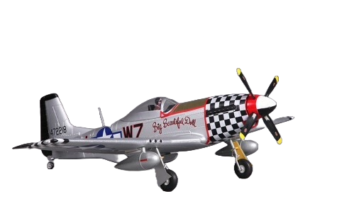 FMS P-51D 800mm Big Beautiful Doll (V2) PNP RC Plane