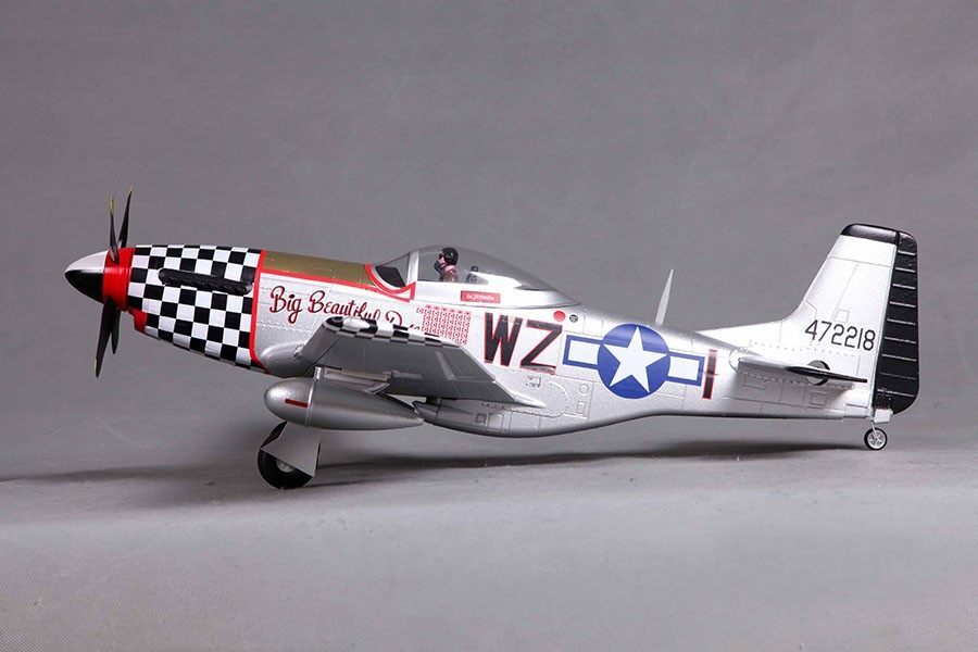 P-51D 800mm Big Beautiful Doll (V2) PNP - [Sunshine-Coast] - FMS - [RC-Car] - [Scale-Model]