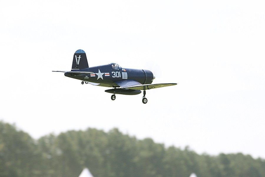 F4U 800mm Corsair Royal Blue (V2) PNP (WITHOUT REFLEX) - [Sunshine-Coast] - FMS - [RC-Car] - [Scale-Model]