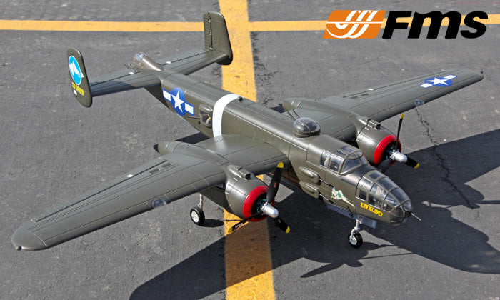 B-25 Mitchell 1400mm Green PNP