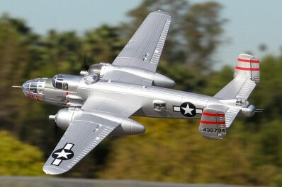 B-25 Mitchell 1400mm Silver PNP