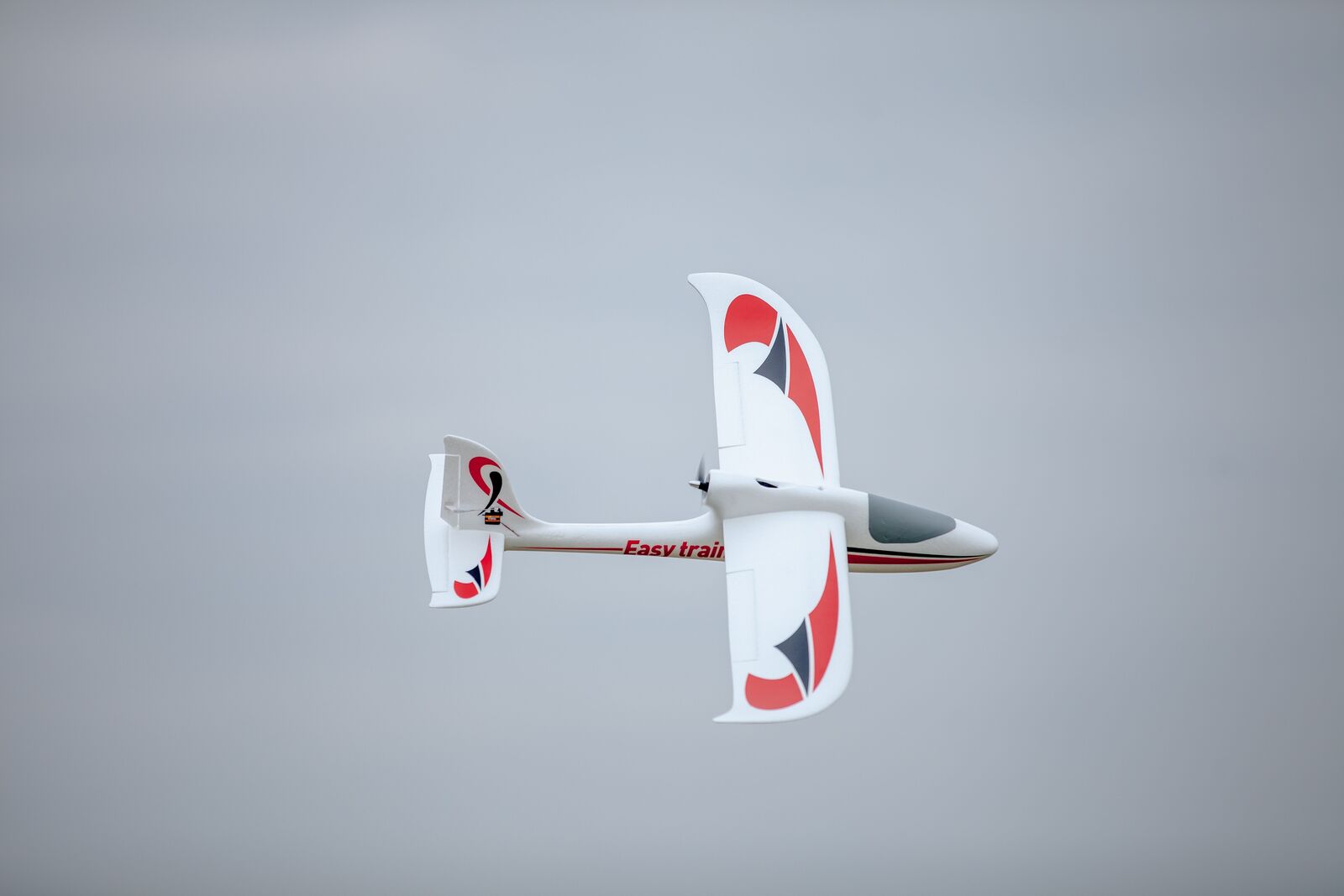 FMS V2 Easy Trainer 1280mm White mode 2 RTF