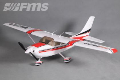 Cessna 182 1100mm PNP Red